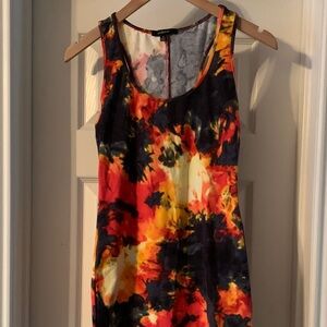 Ambiance Multicolor Tie-Dye Top